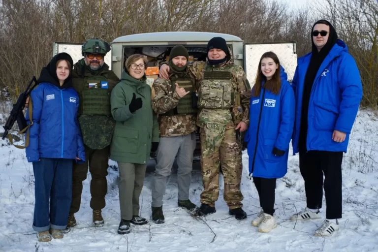 Благодарность от наших военнослужащих из под Белгорода.