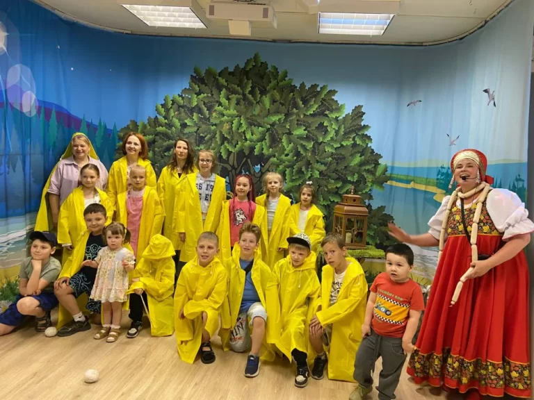 Благотворительный сказочный квест «Сказочный Град Томилино» для детей семей участников СВО.