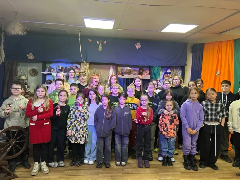 Благотворительный квест для активных многодетных семей из родительского комитета МОУ «Школа №53».