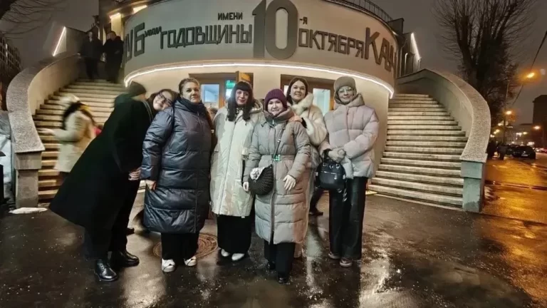 Активисты  Люберецкого отделения СЖР посетили Театральный центр «На Плющихе»